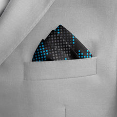 W21-DTG-CAMO1 SILK POCKET SQUARE