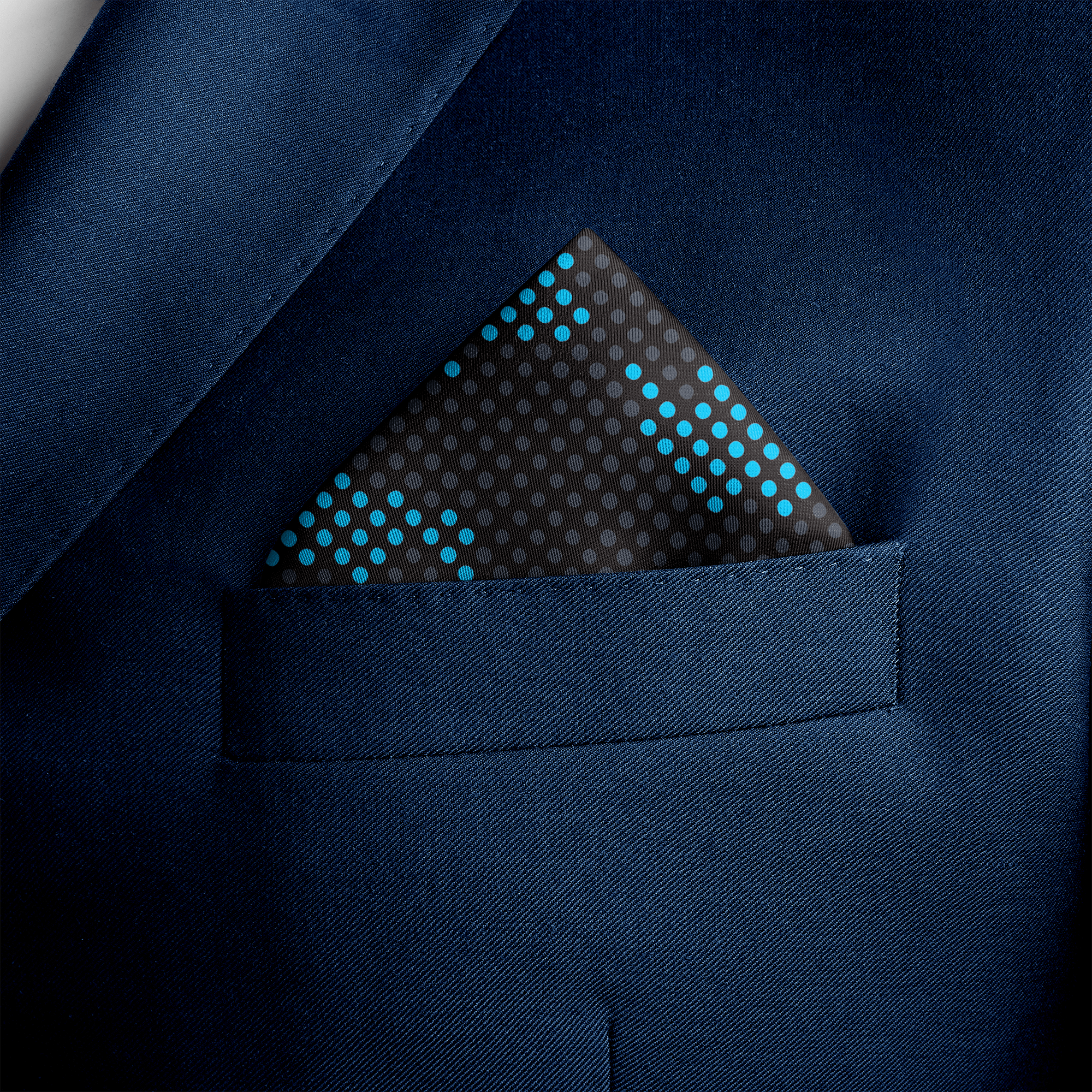 W21-DTG-CAMO1 SILK POCKET SQUARE