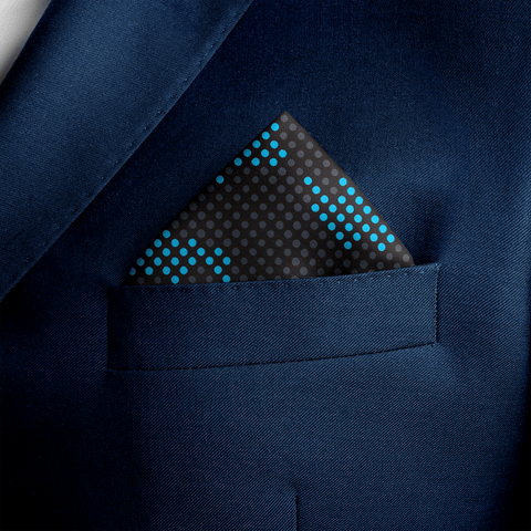 W21-DTG-Camo1 SILK POCKET SQUARE