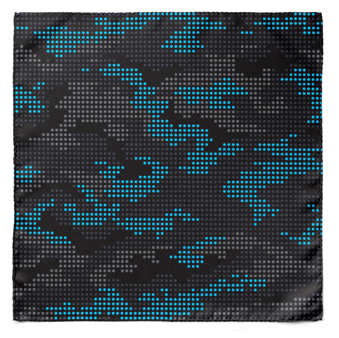 W21-DTG-CAMO1 SILK MEN SCARF