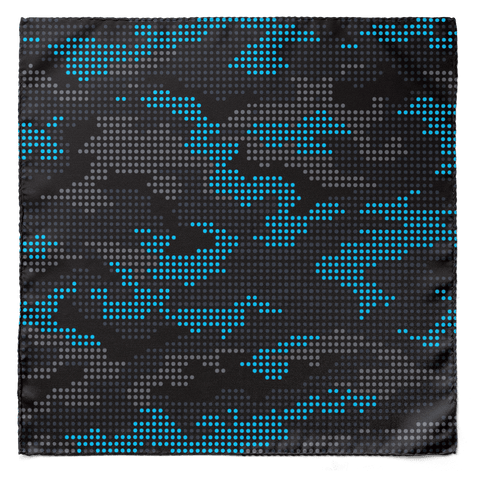 W21-DTG-CAMO1 SILK SCARF