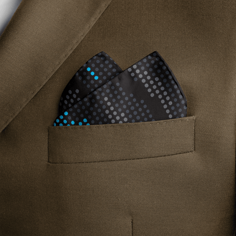W21-DTG-Camo1 SILK POCKET SQUARE