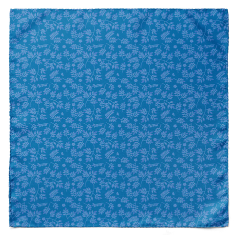 FEROZI SILK SCRUNCHIE