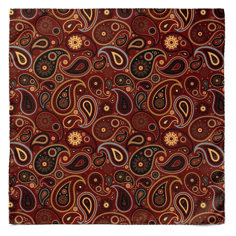 W21- ROYAL BOTHA SILK POCKET SQUARE