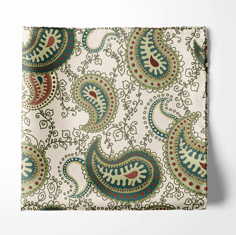 W21- Robe of Honour SILK POCKET SQUARE
