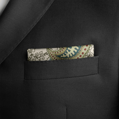 W21- Robe of Honour SILK POCKET SQUARE