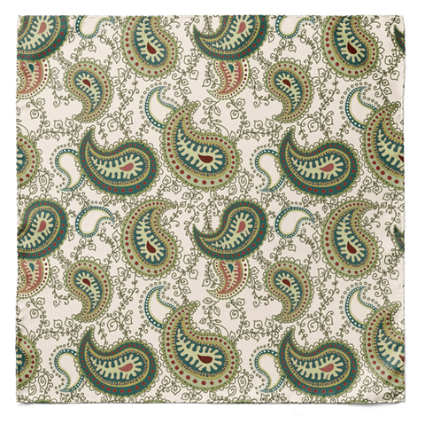 W21-ROBE OF HONOUR SILK SCARF & POCKET SQUARE SET