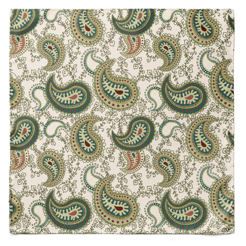 W21- ROBE OF HONOUR SILK SCARF
