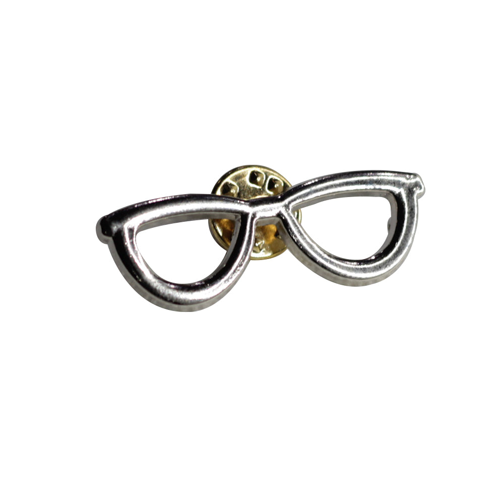 RETRO SILVER LAPEL PIN