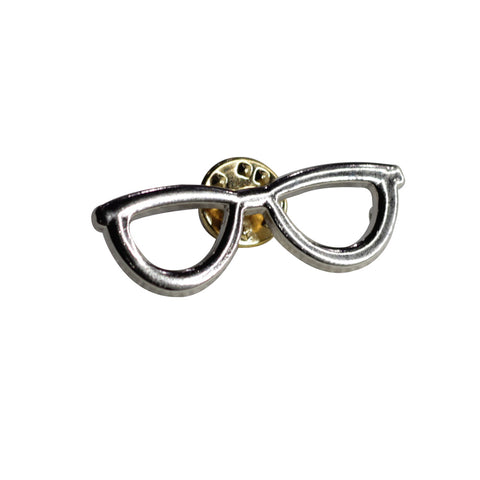 RETRO SILVER LAPEL PIN