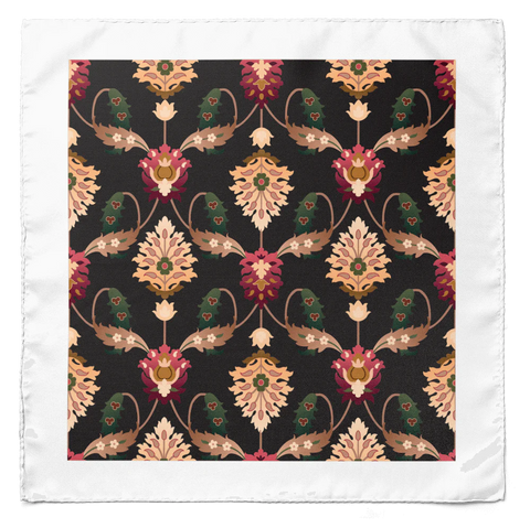 BLOSSOM SILK SCRUNCHIE