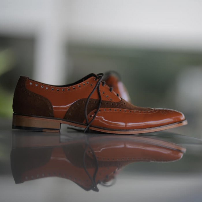 Brown Oxford Brogue