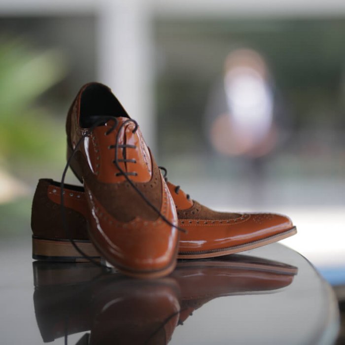 Brown Oxford Brogue