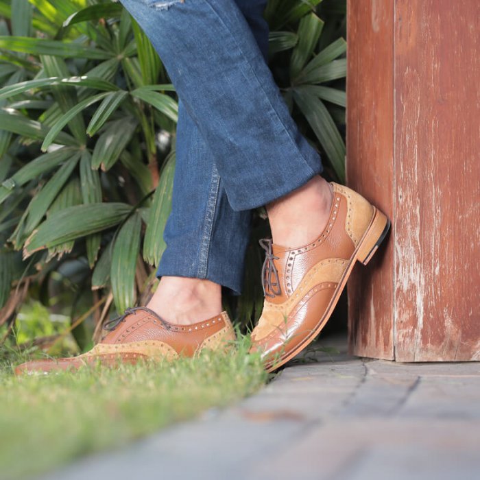 Brown Oxford Brogue