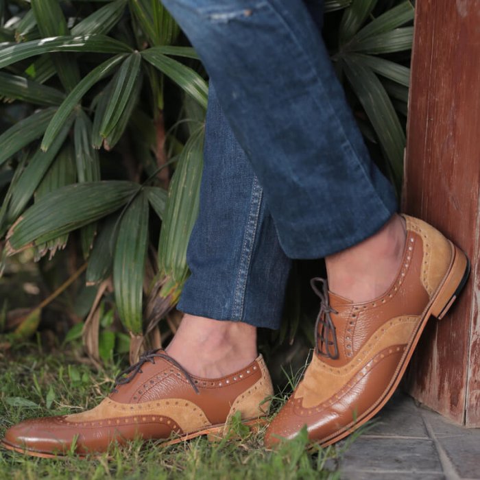 Brown Oxford Brogue