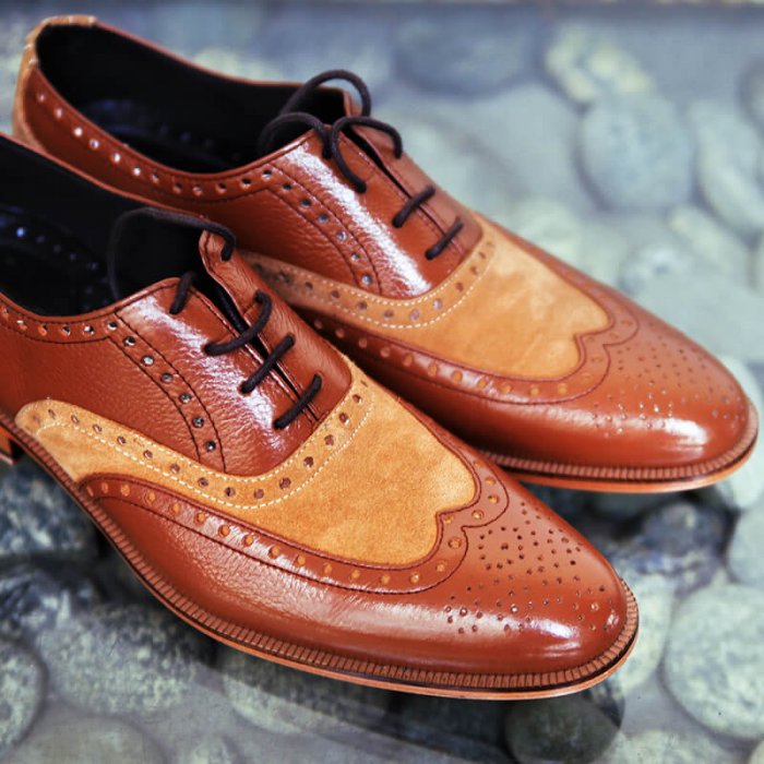 Brown Oxford Brogue