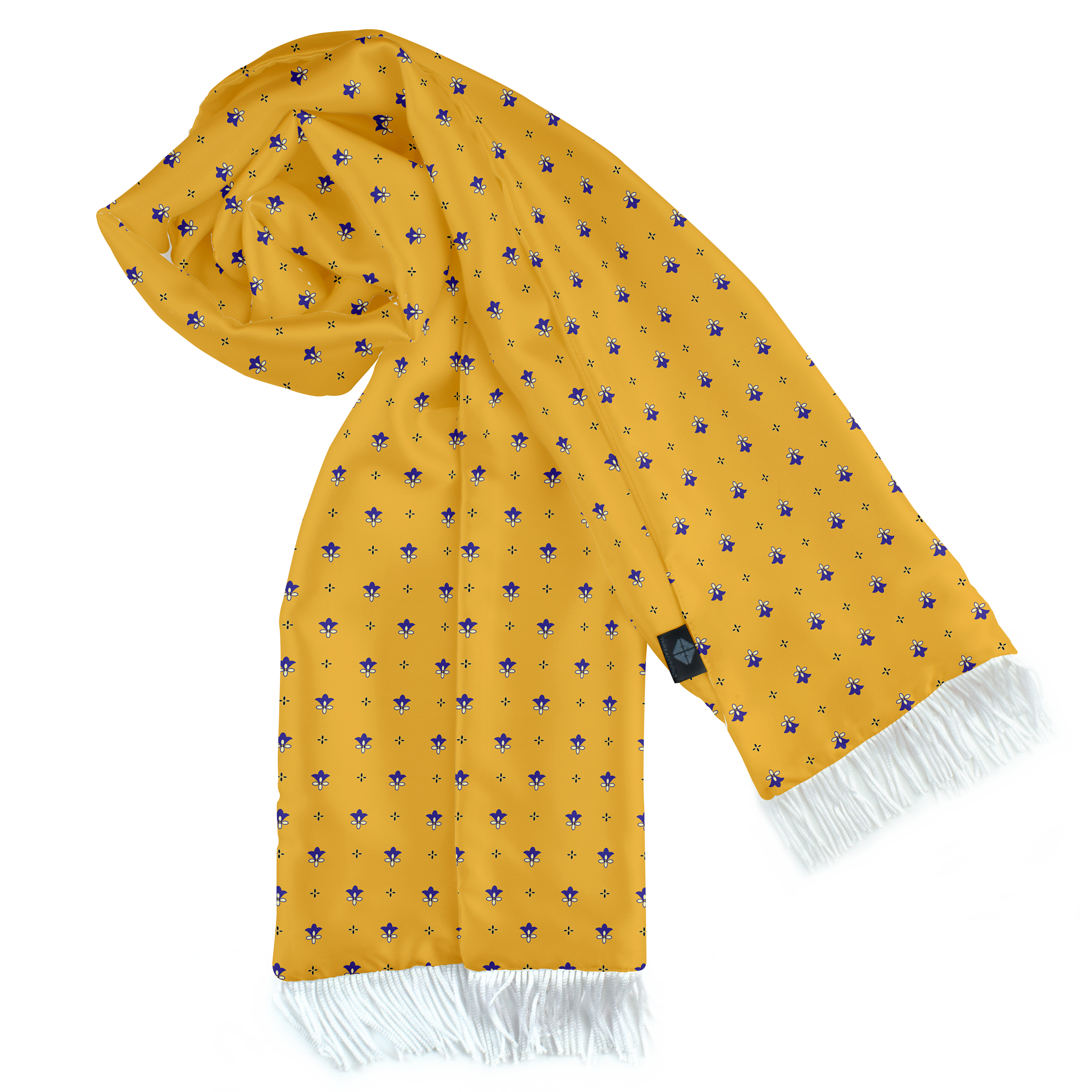 BUMBLEBEE SILK MEN SCARF (LUXE COLLECTION)