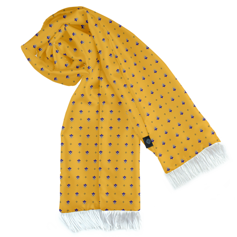 BUMBLEBEE SILK SCARF (LUXE COLLECTION)