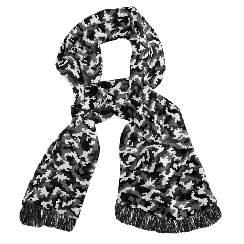 DESERT ARMY SILK SCARF