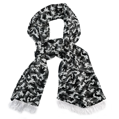 DESERT ARMY SILK SCARF