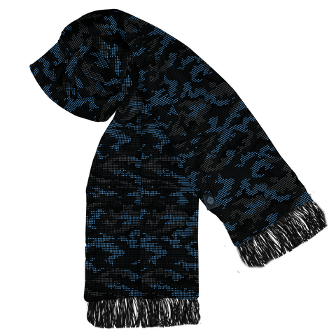 W21-DTG-CAMO1 SILK SCARF