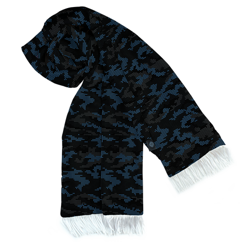 W21-DTG-CAMO1 SILK SCARF