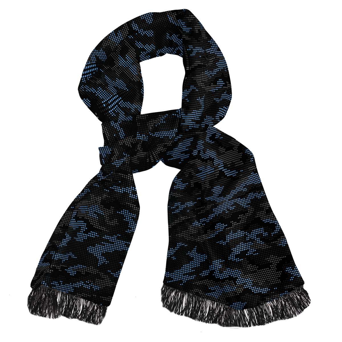 W21-DTG-CAMO1 SILK SCARF
