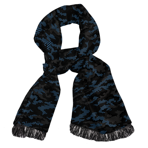 W21-DTG-CAMO1 SILK SCARF