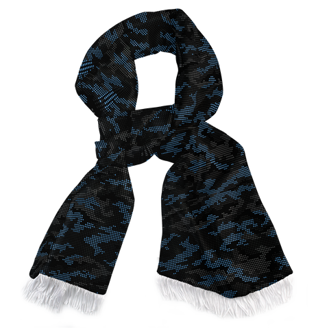 W21-DTG-CAMO1 SILK SCARF