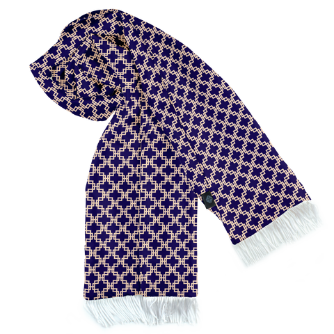 LAGOON SILK SCARF
