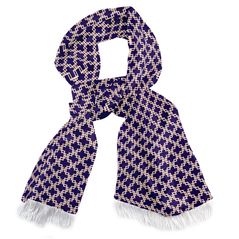 LAGOON SILK SCARF