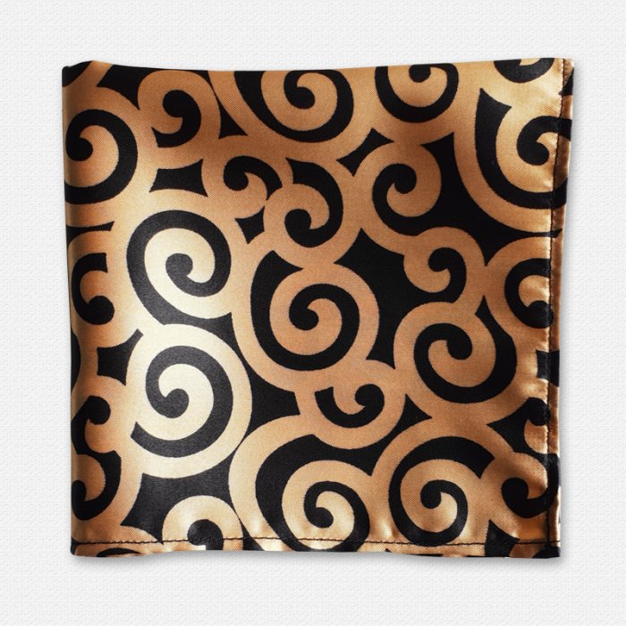 Golden Paisley