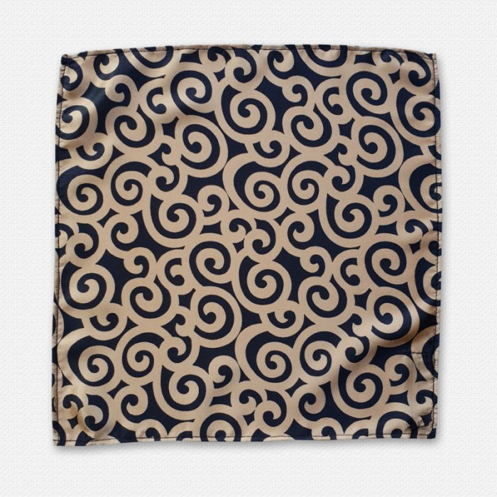 Golden Paisley
