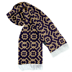 ORNAMENT SILK MEN SCARF