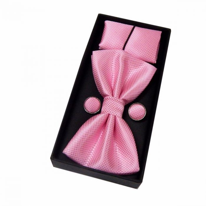 Pink Textured