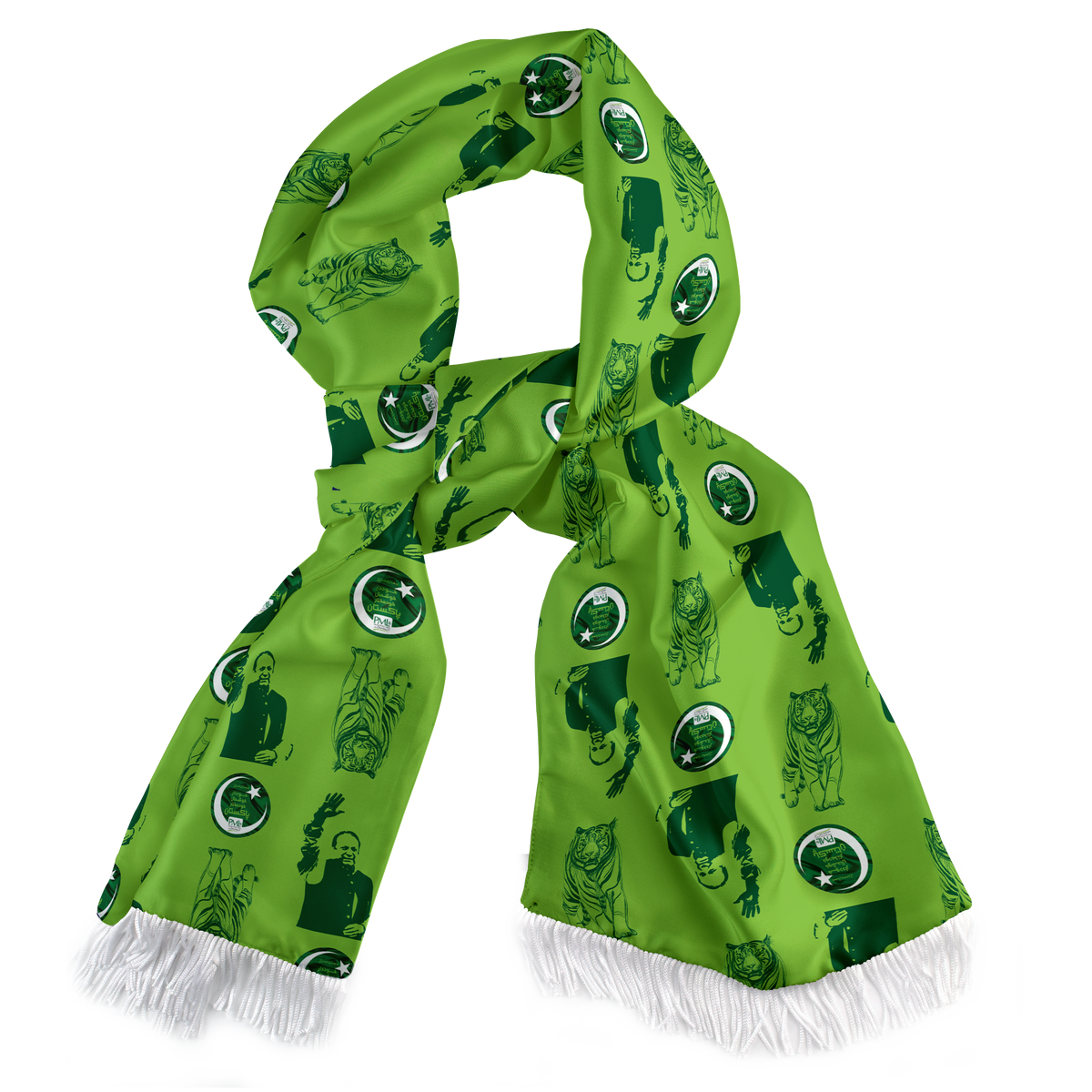 NAWAZ DYNASTY SCARF
