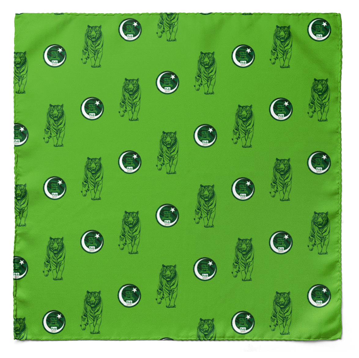 LION'S ROAR POCKET SQUARE
