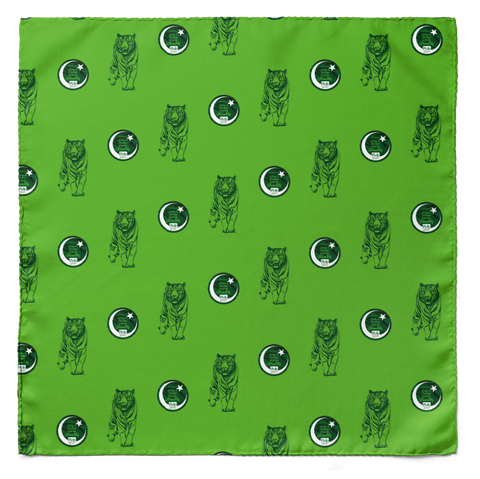 LION'S ROAR POCKET SQUARE
