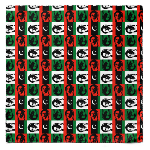 BHUTTO LEGACY POCKET SQUARE