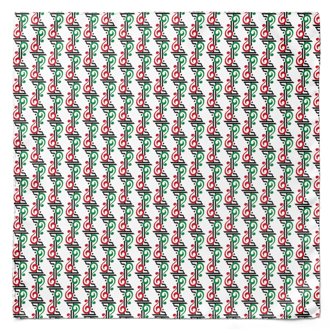 KHANVOLUTION POCKET SQUARE