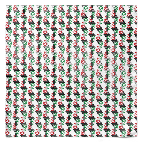 KHANVOLUTION POCKET SQUARE