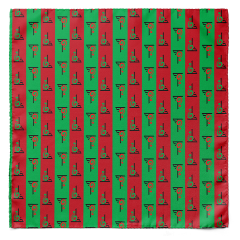 TEHREEK-E-INSAF POCKET SQUARE