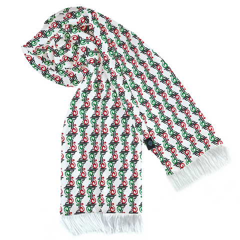 KHANVOLUTION SCARF