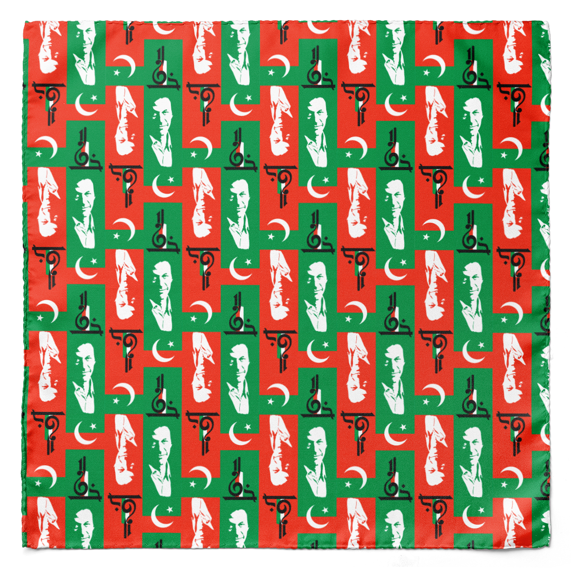 PTI PATRIOT POCKET SQUARE