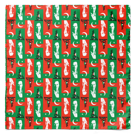PTI PATRIOT POCKET SQUARE