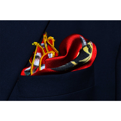 Red Bird Silk
