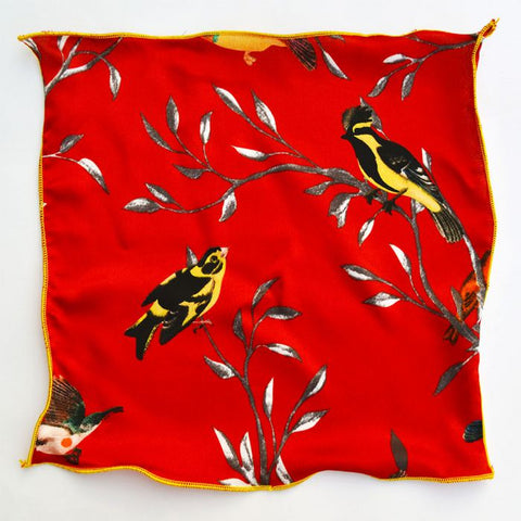 Red Bird Silk