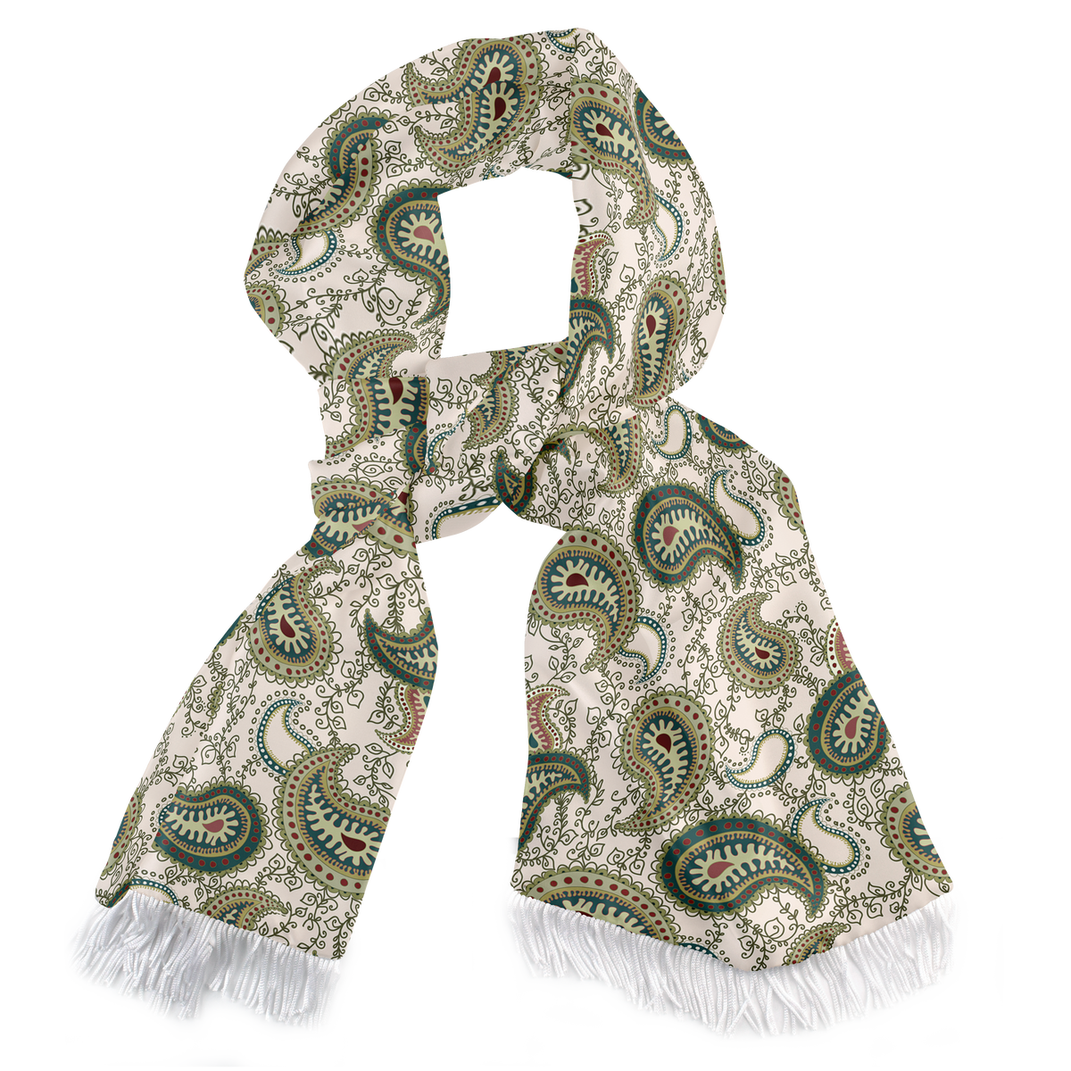 W21- ROBE OF HONOUR SILK SCARF
