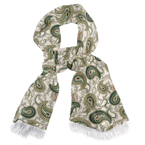 W21- ROBE OF HONOUR SILK SCARF