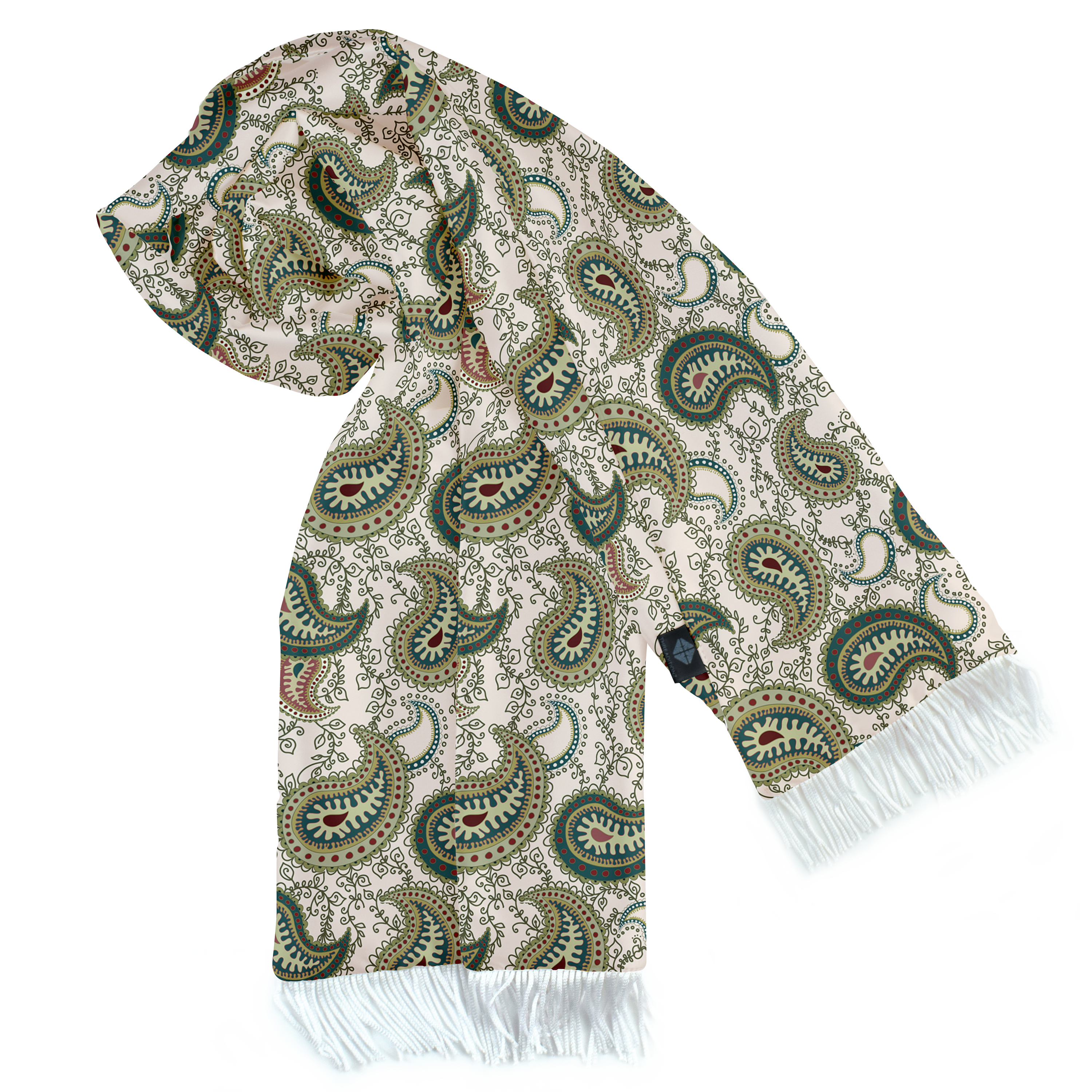 W21- ROBE OF HONOUR SILK MEN SCARF